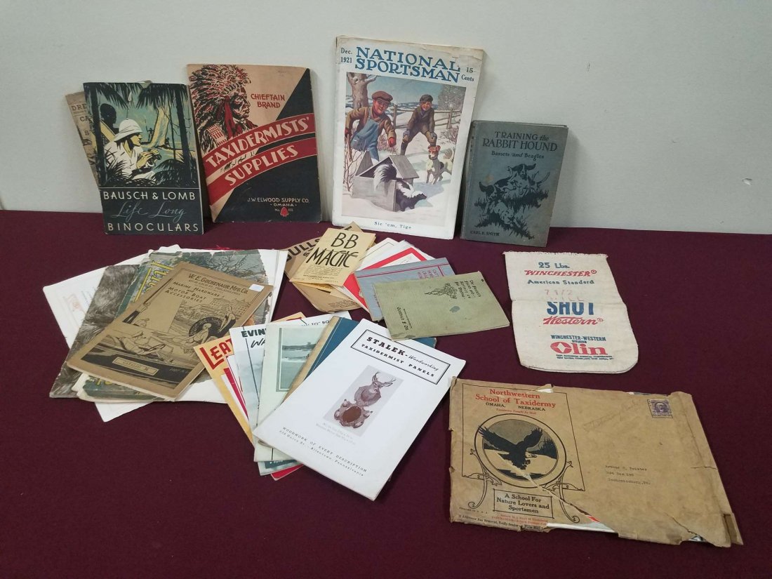 24 Publications on Hunting, Camping and Boating: 24 Publications on Hunting, Camping and Boating