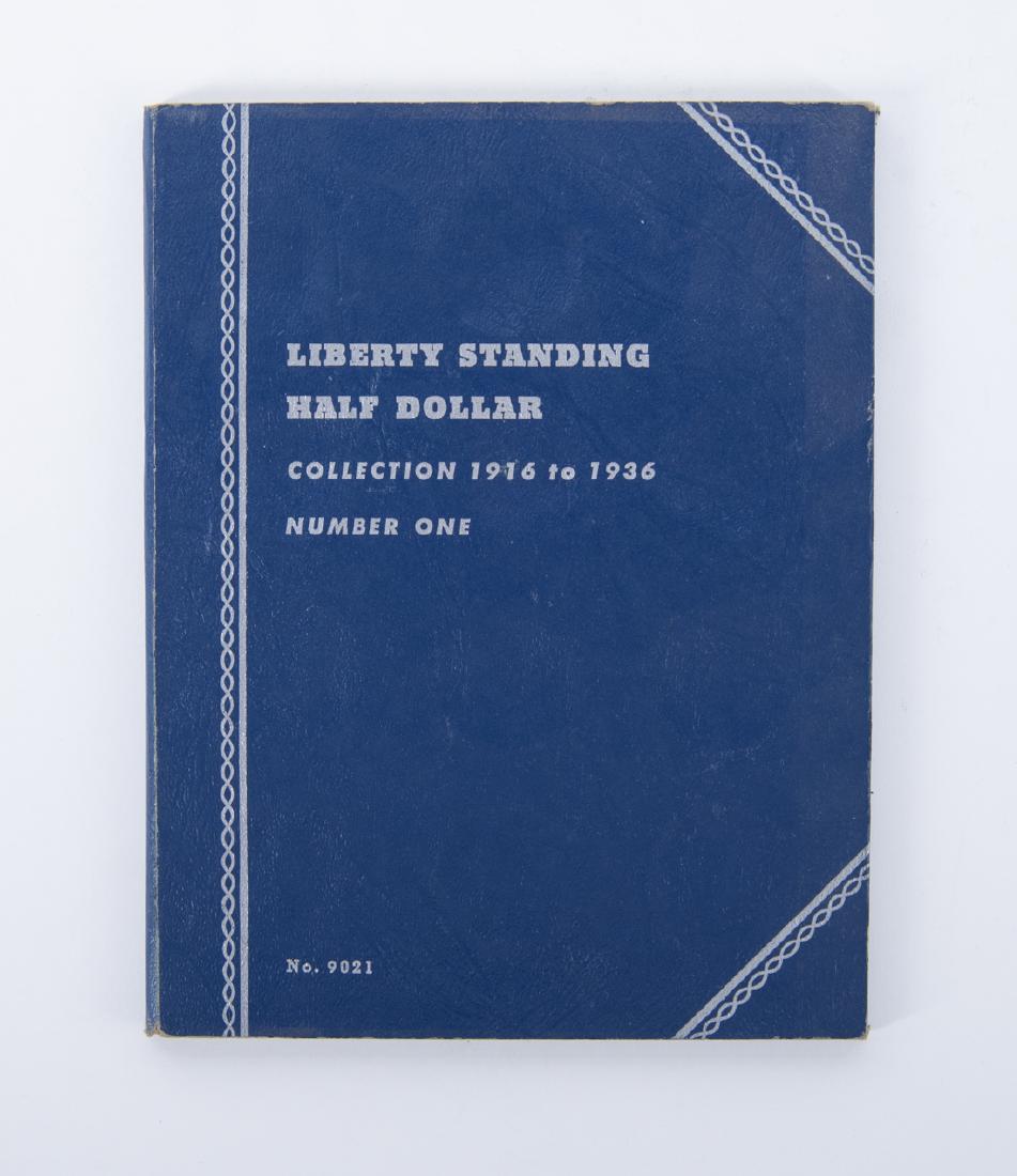 24 Silver Standing Liberty Half Dollars (1 of 2)