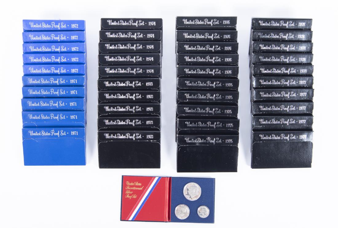 41 US Proof Sets (1 of 2)