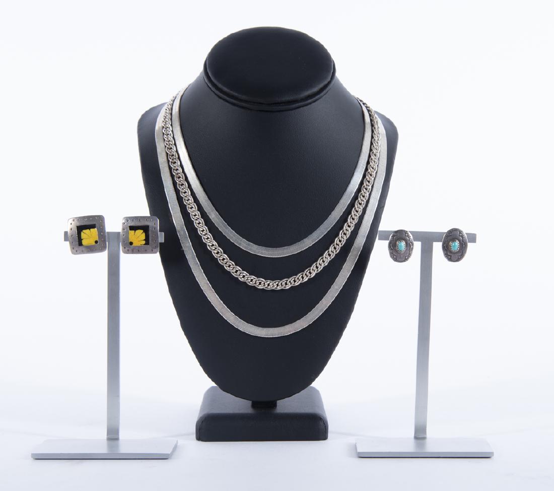 5 Pcs Sterling Jewelry (1 of 2)