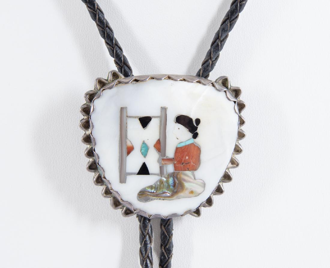 Inlaid Bolo Tie (1 of 2)
