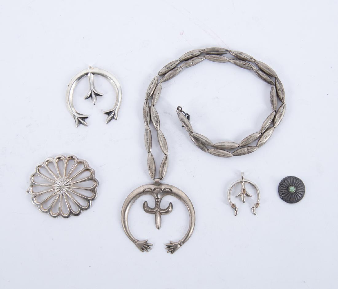 5 Pcs Silver Jewelry (1 of 1)