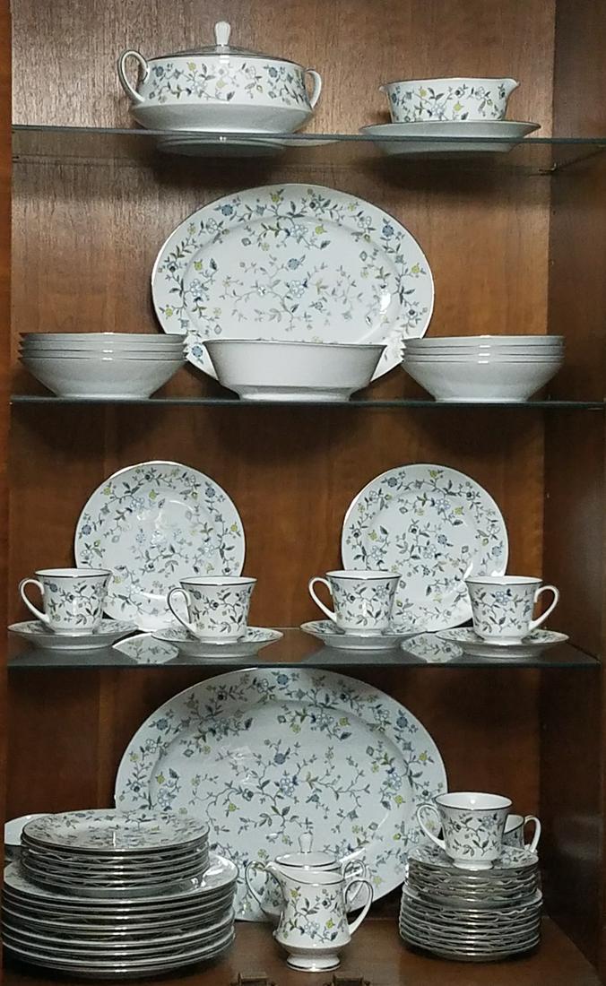 58 Pcs "Chintz" by Noritake Dinnerware (1 of 3)