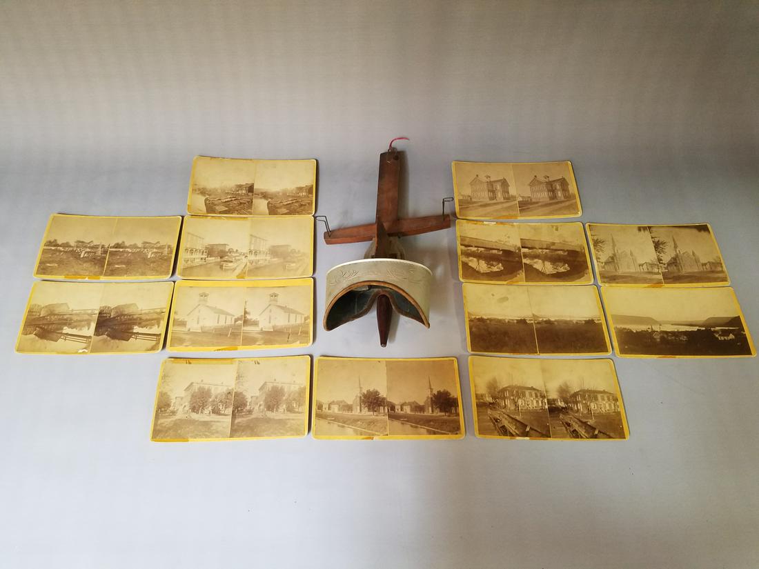 Stereoview with 13 Cards (1 of 10)