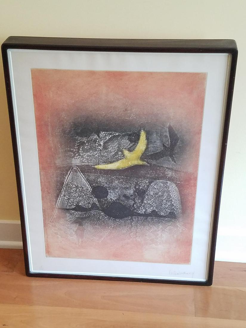 Le Ba Dang Bird Lithograph (1 of 3)