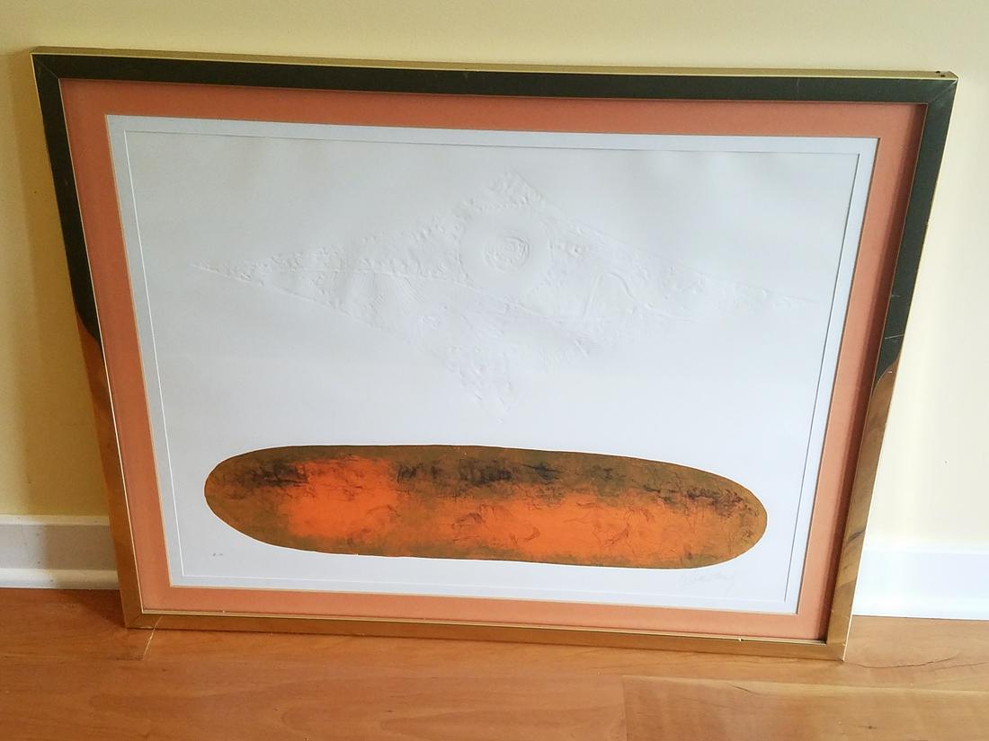 Le Ba Dang Horse Lithograph (1 of 5)