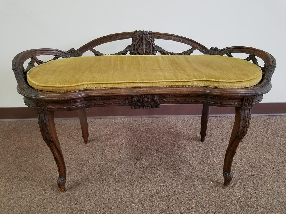 Victorian Bench (1 of 4)
