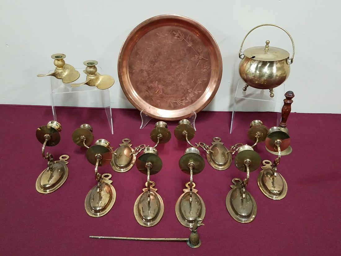 14 Pcs Brass and Copper (1 of 3)
