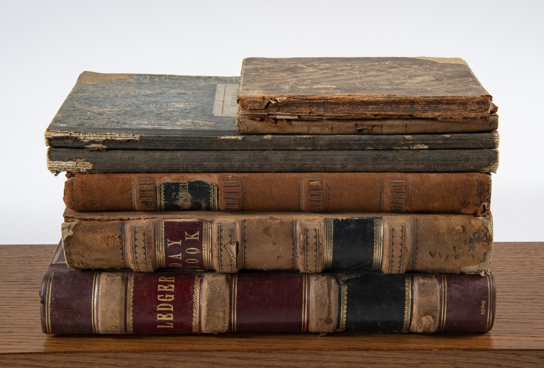6 Early Ledgers & Receipt Books (1 of 8)