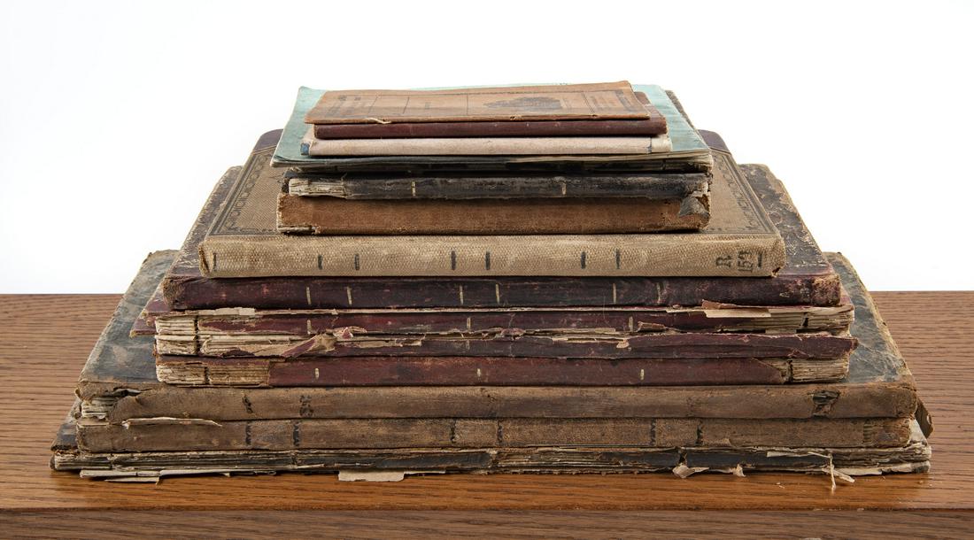15 Early Ledgers & Receipt Books (1 of 14)