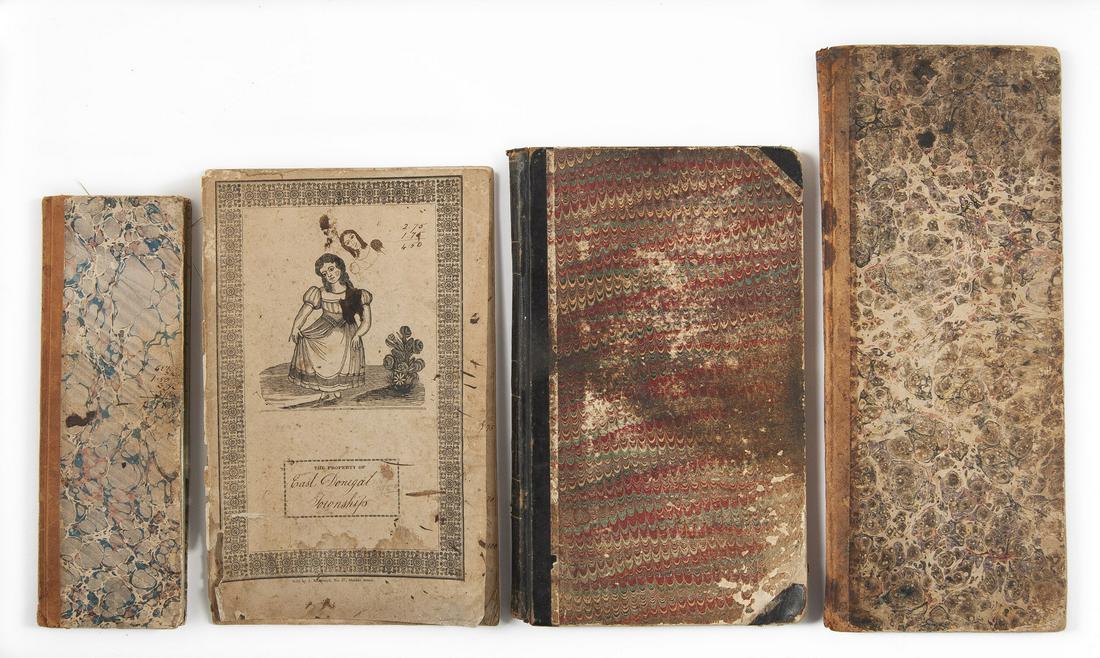 4 19th C. Lancaster County Ledgers or Memo Books (1 of 10)