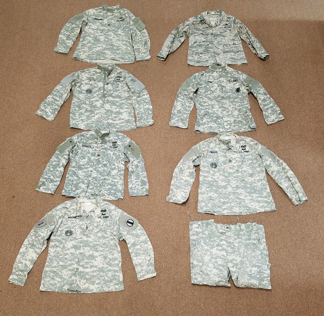 8 Military Uniforms (1 of 1)