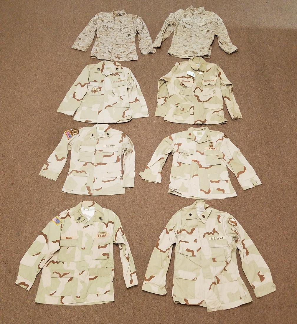 8 Military Uniforms (1 of 1)