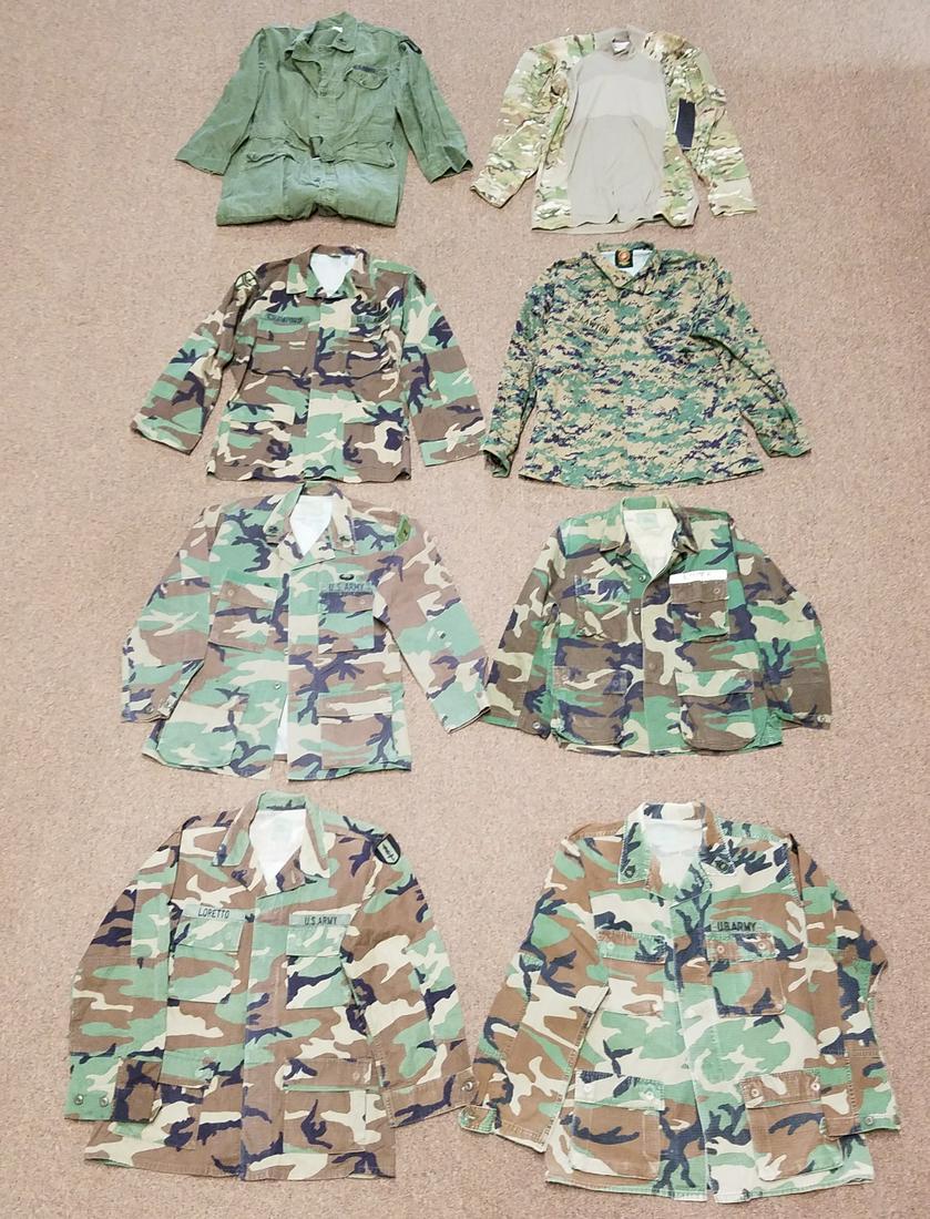 8 Military Uniforms (1 of 1)