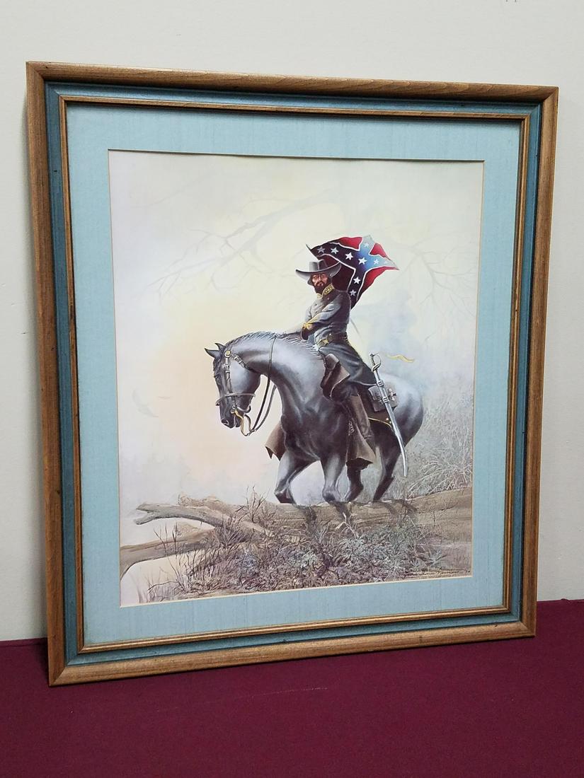 James Thomas Neuman Confederate Print (1 of 2)