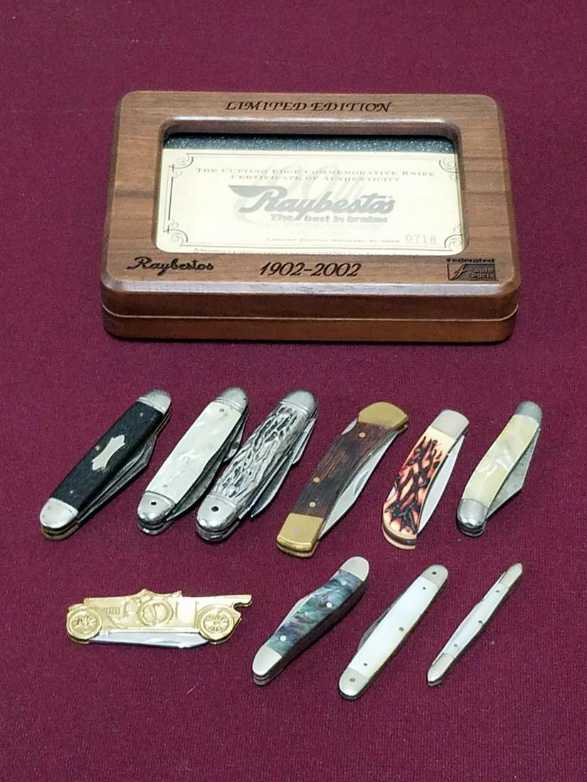 11 Pocket Knives (1 of 1)