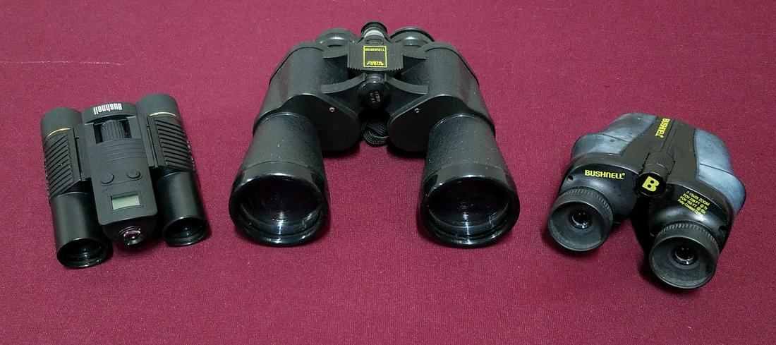3 Prs. Bushnell Binoculars (1 of 1)