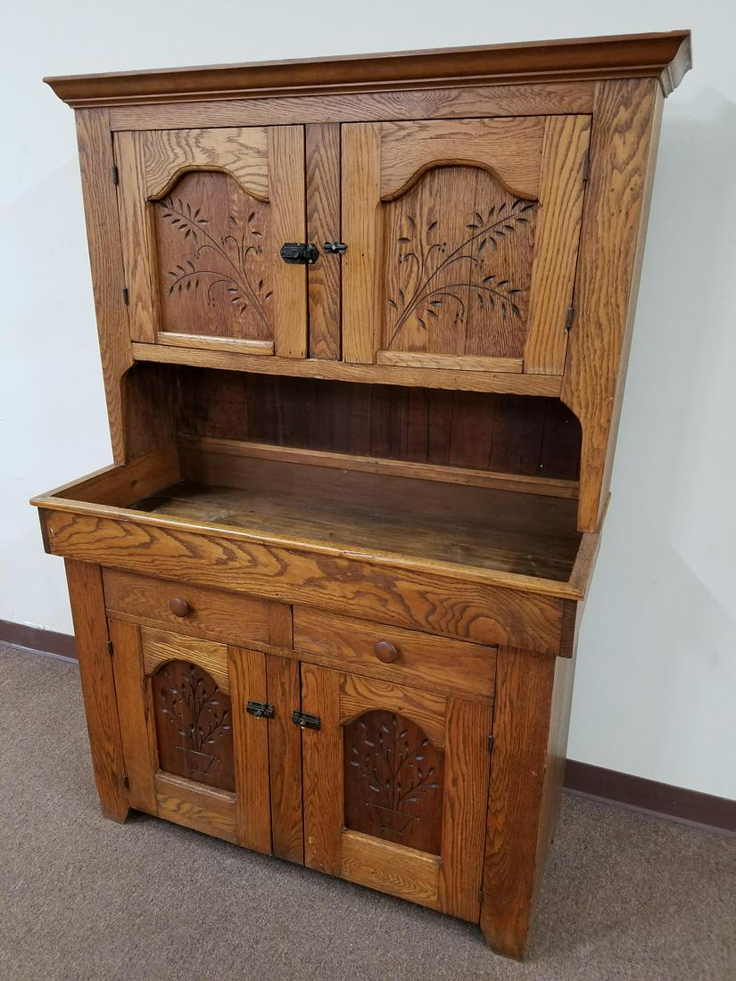 High Top Dry Sink (1 of 2)