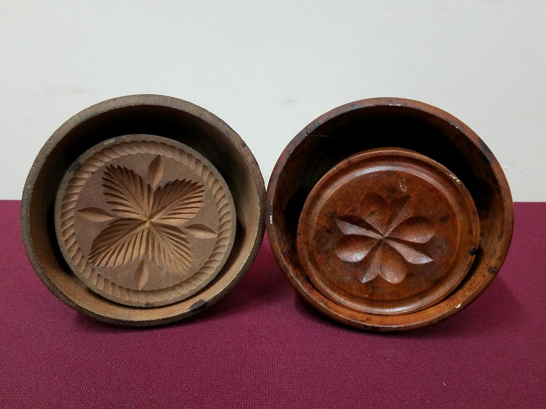 2 Antique Butter Molds (1 of 2)