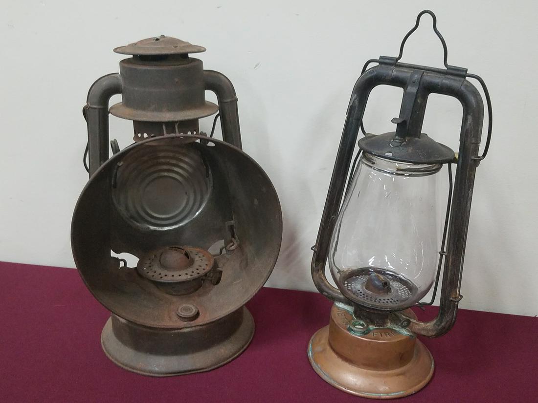 2 Barn Lanterns incl. Dietz (1 of 2)