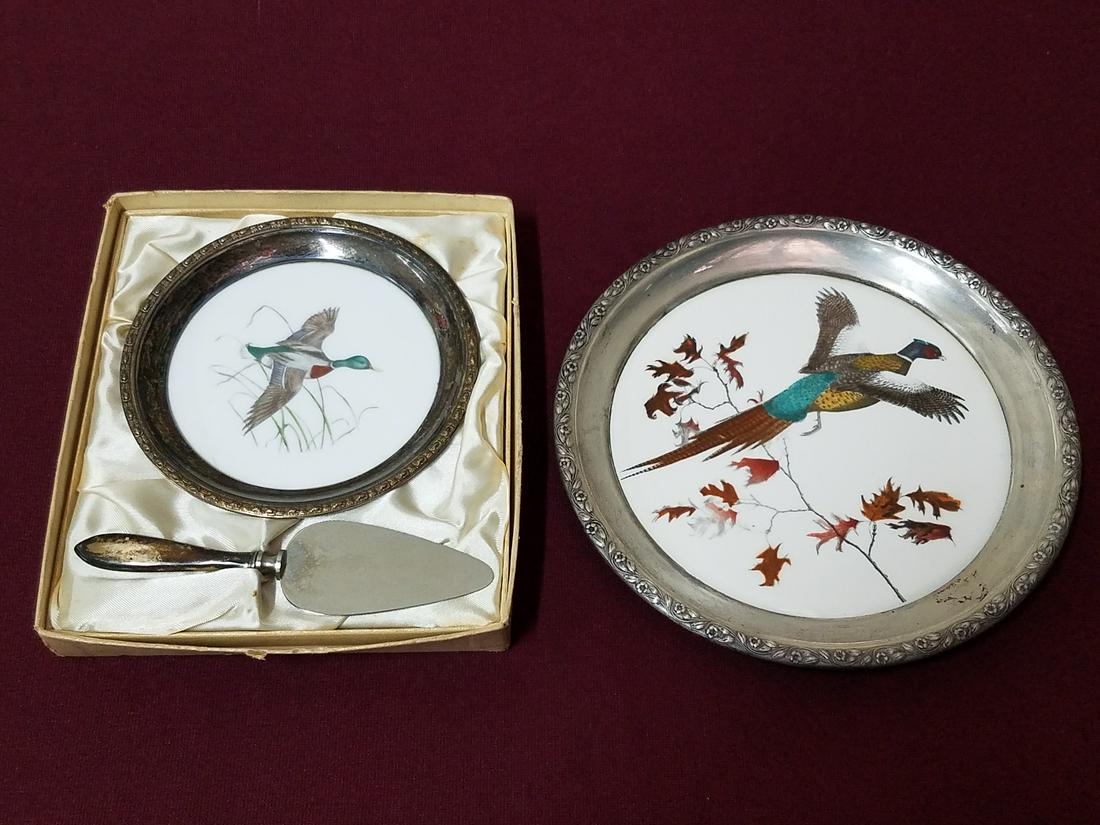 3 Pcs Delano Studios Sterling and Porcelain (1 of 2)