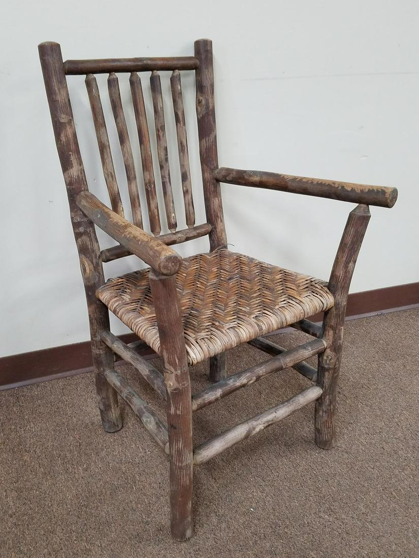 Adirondack Chair: 24" wide X 23" Deep X 36" high.