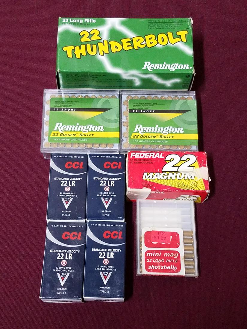 964 Rounds of 22 Ammo (1 of 1)