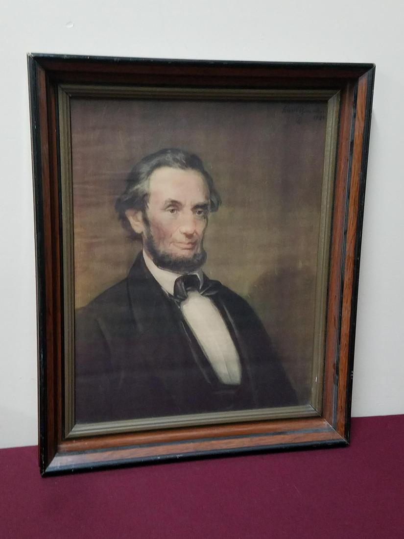 Hilbert Roarnthal Abraham Lincoln Print (1 of 2)