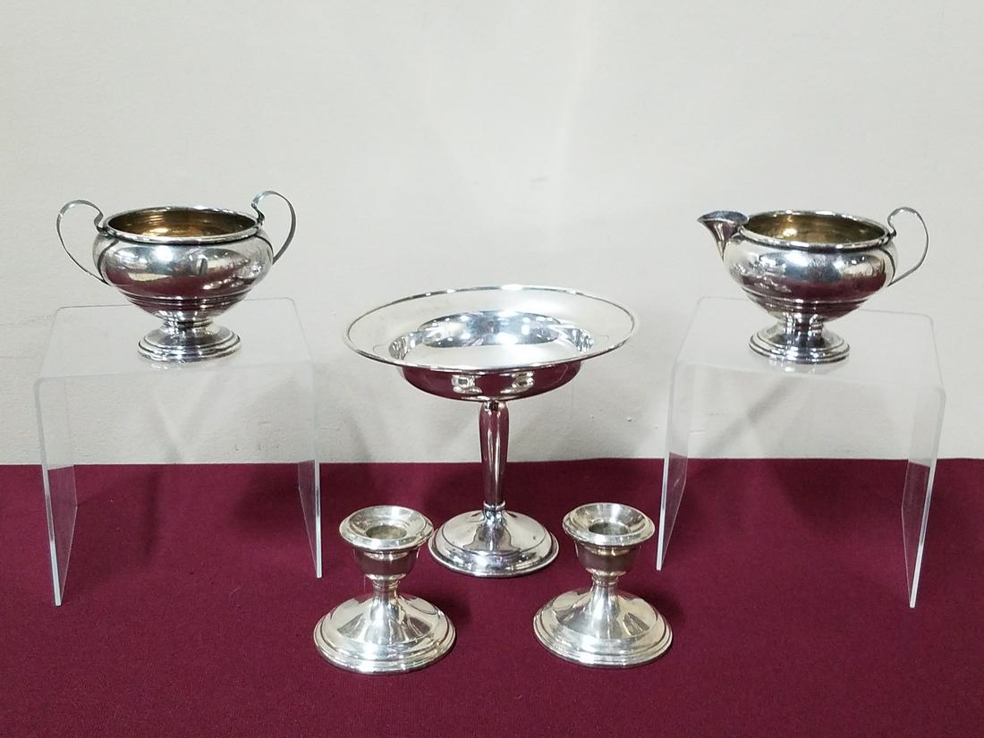 5 Pcs Weighted Sterling (1 of 2)