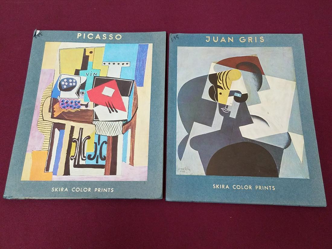 Picasso and Juan Gris Print Portfolios (1 of 7)