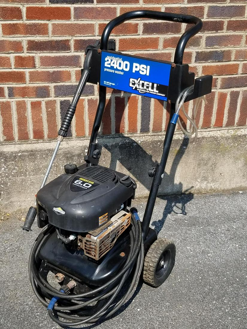 Ex cell pressure washer 2200 psi deals