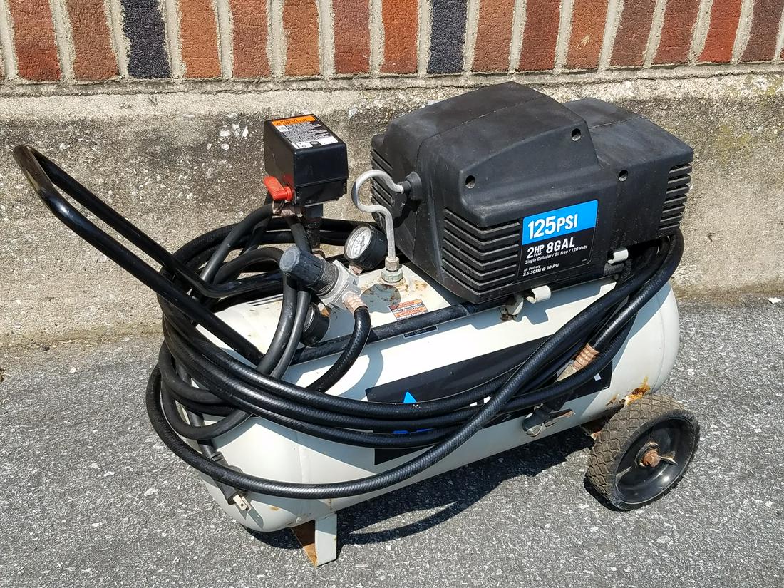 Delta Air Compressor (1 of 3)