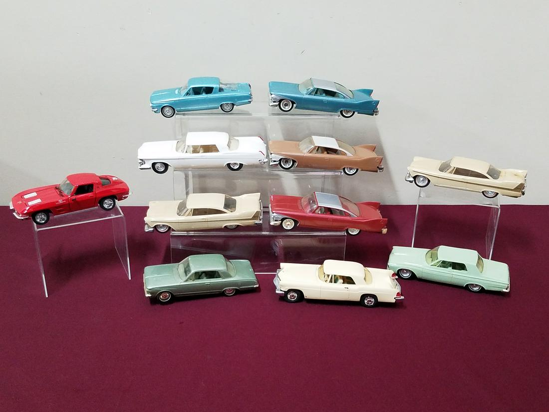 11 Vintage Cars incl. Dealer Samples (1 of 12)