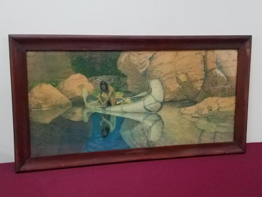 Herbert Wesley Amick Native American Print (1 of 3)