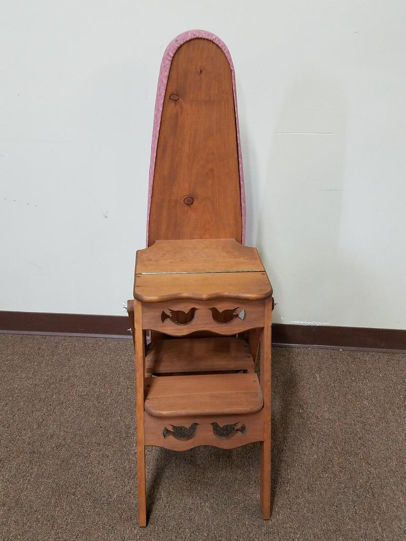Ironing Board Step Stool. (1 of 3)