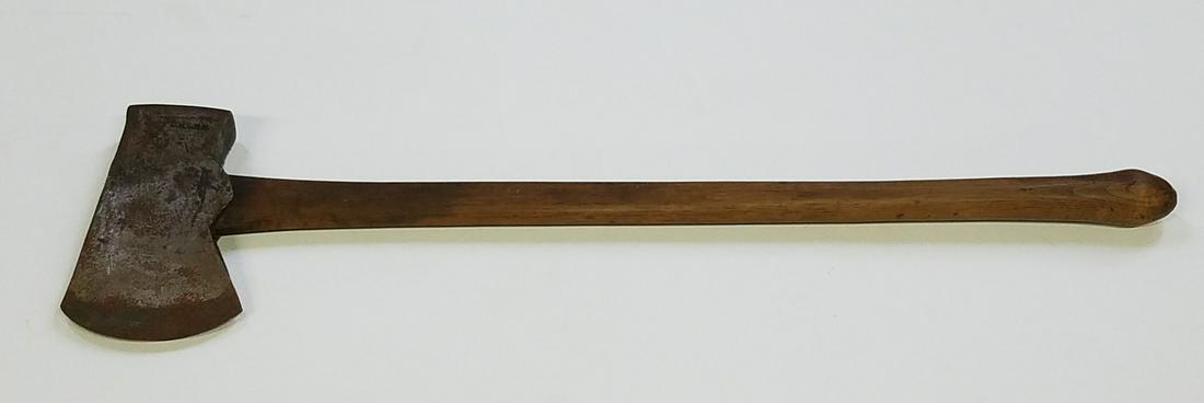 J. B. Stohler Lebanon County Broad Axe: 25-1/2" long.