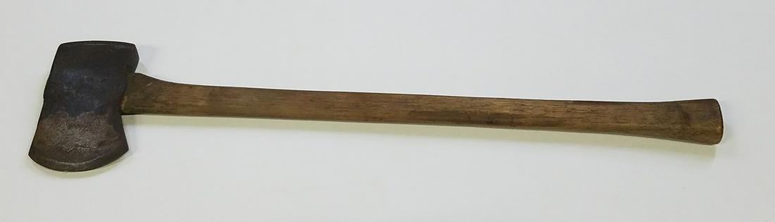 B. Stohler X Lebanon County Broad Axe: 26" long.
