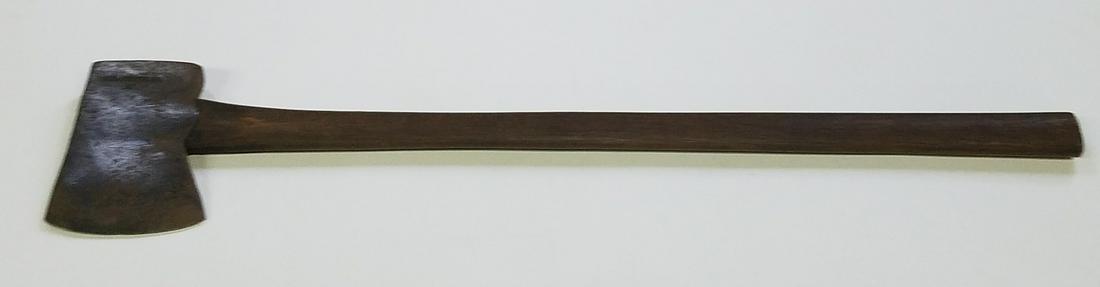 J. B. Stohler X Lebanon County Broad Axe: 31" long.