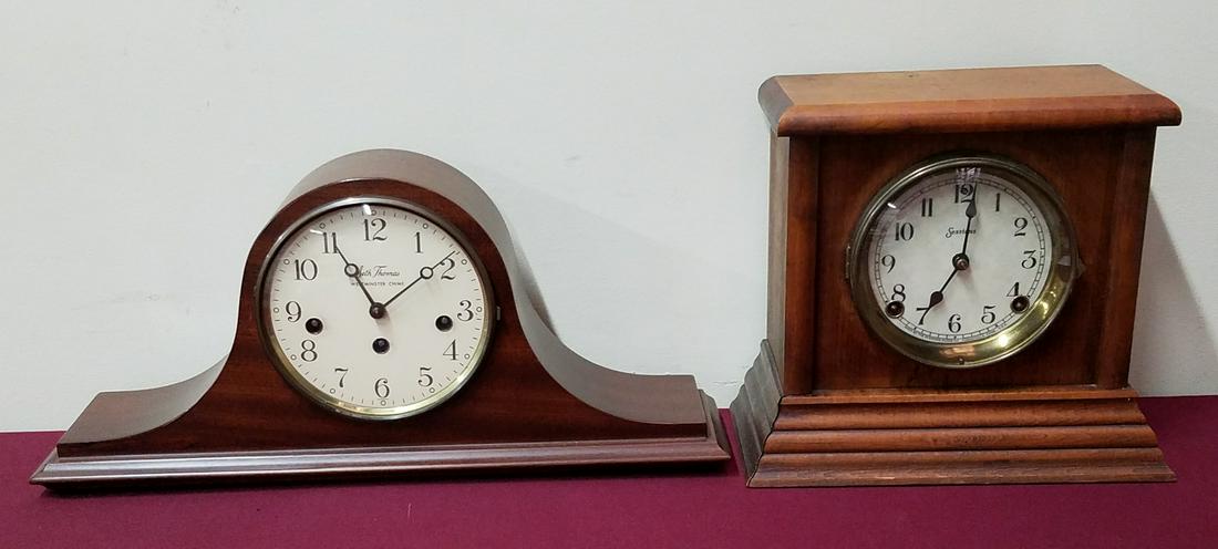 Seth Thomas and Sessions Mantle Clock (1 of 3)