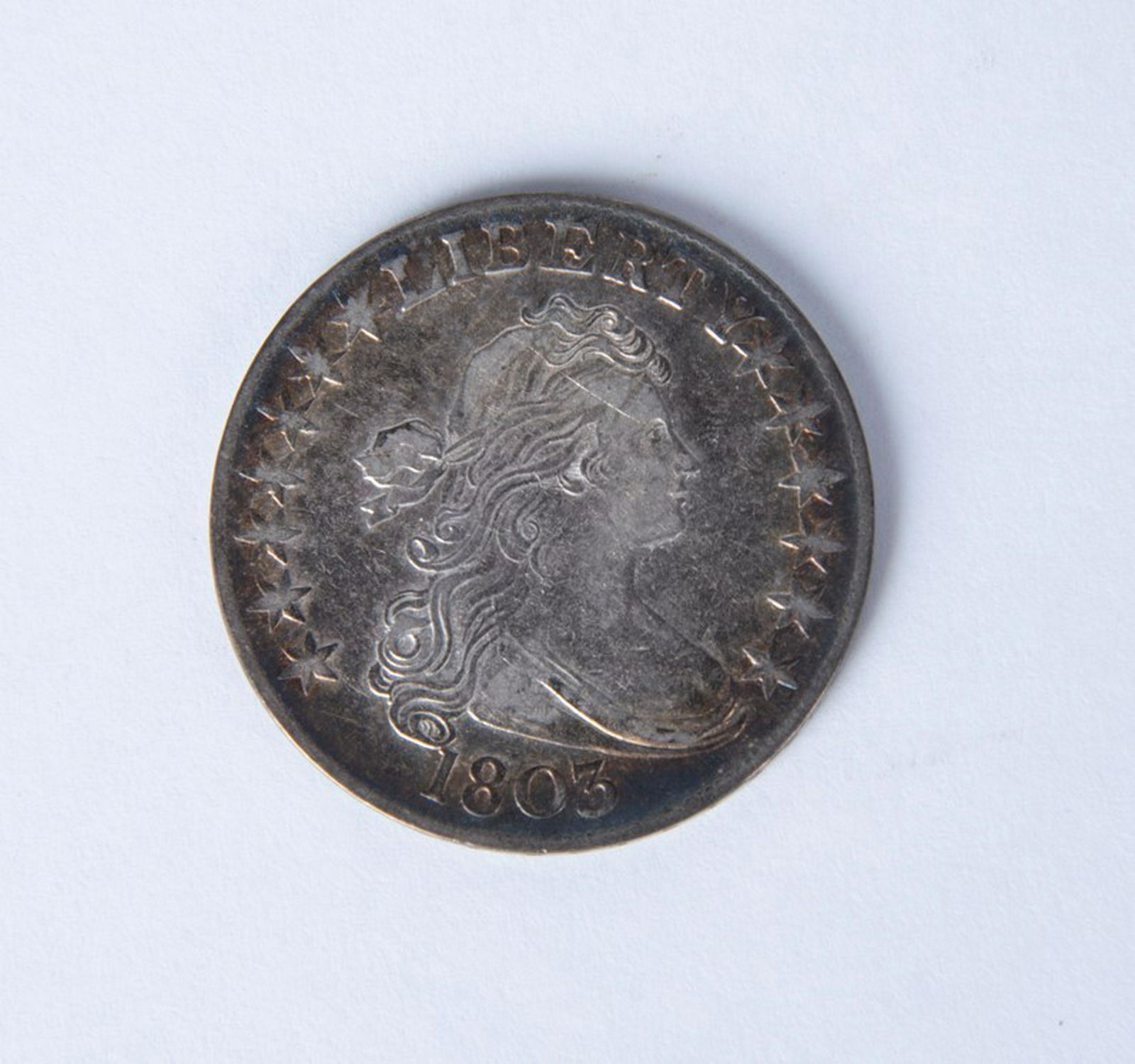1803 Bust Half Dollar (1 of 2)