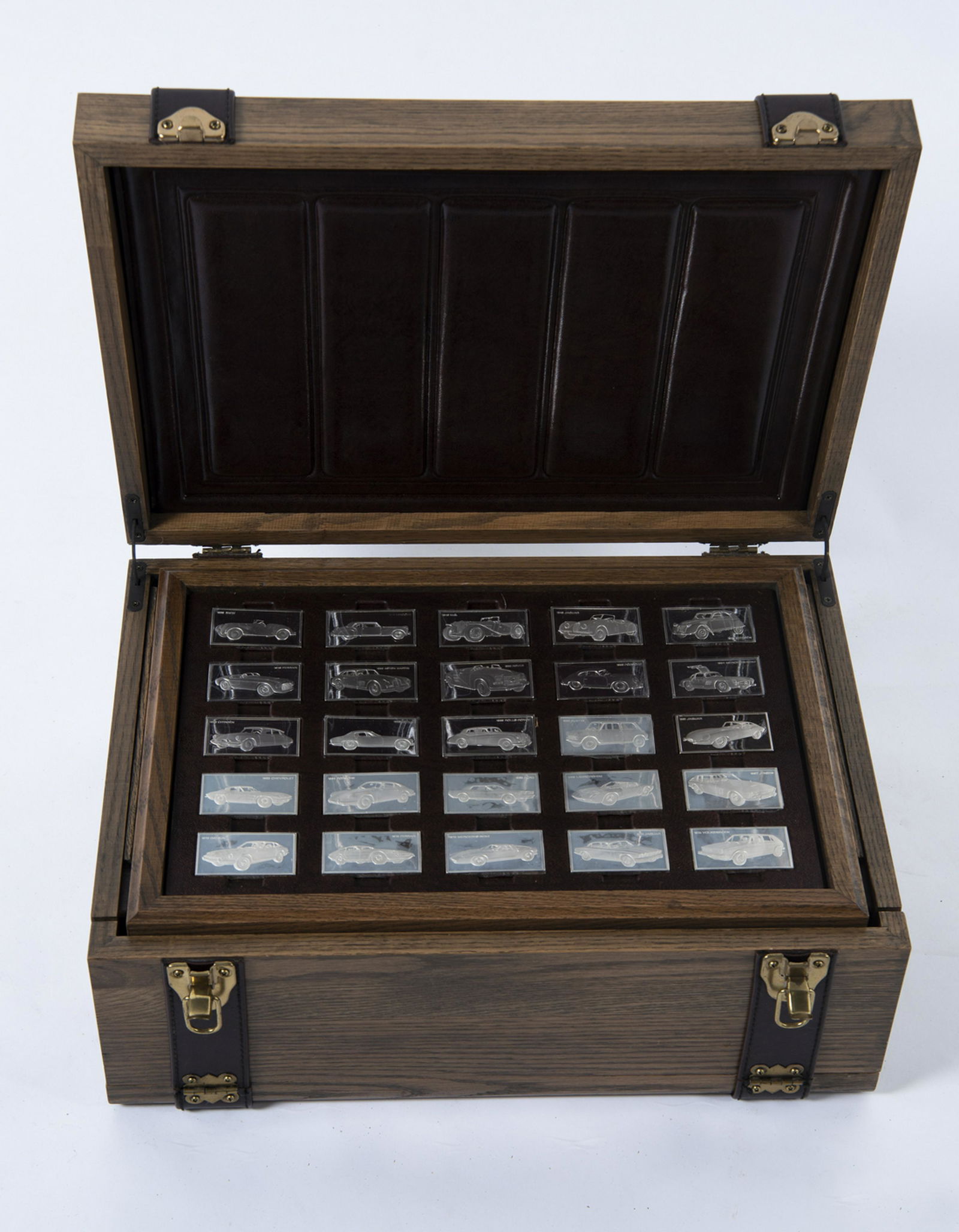 Franklin Mint 100 Ingot Sterling Car Collection (1 of 6)