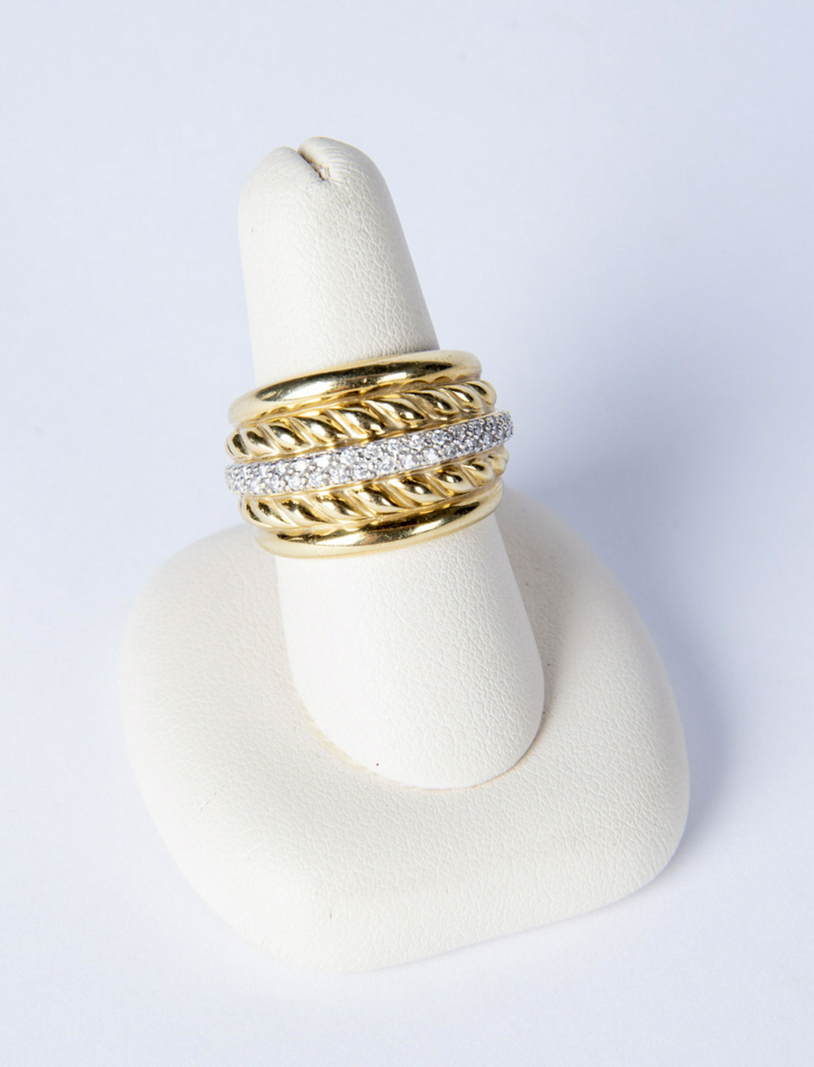 18k Diamond Band (1 of 3)