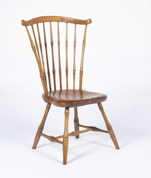 Pennsylvania Federal Fanback Windsor Side Chair