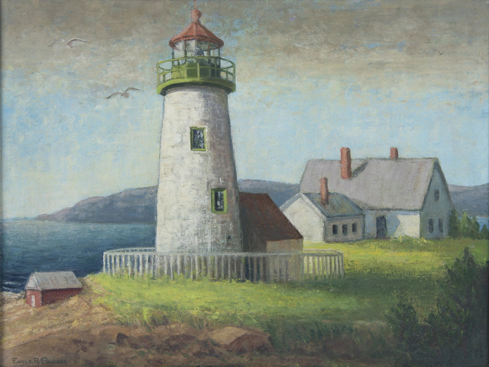 Emily Poucher (New York, 20th Century) (1 of 4)