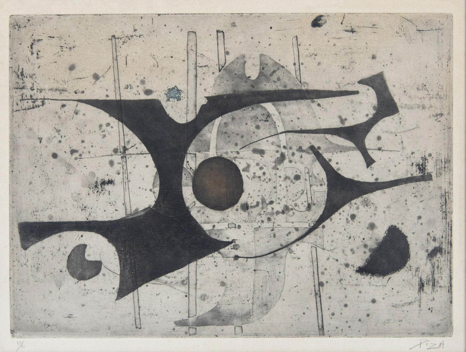 Arthur Luiz Piza (Brazilian, 1928-2017) (1 of 6)