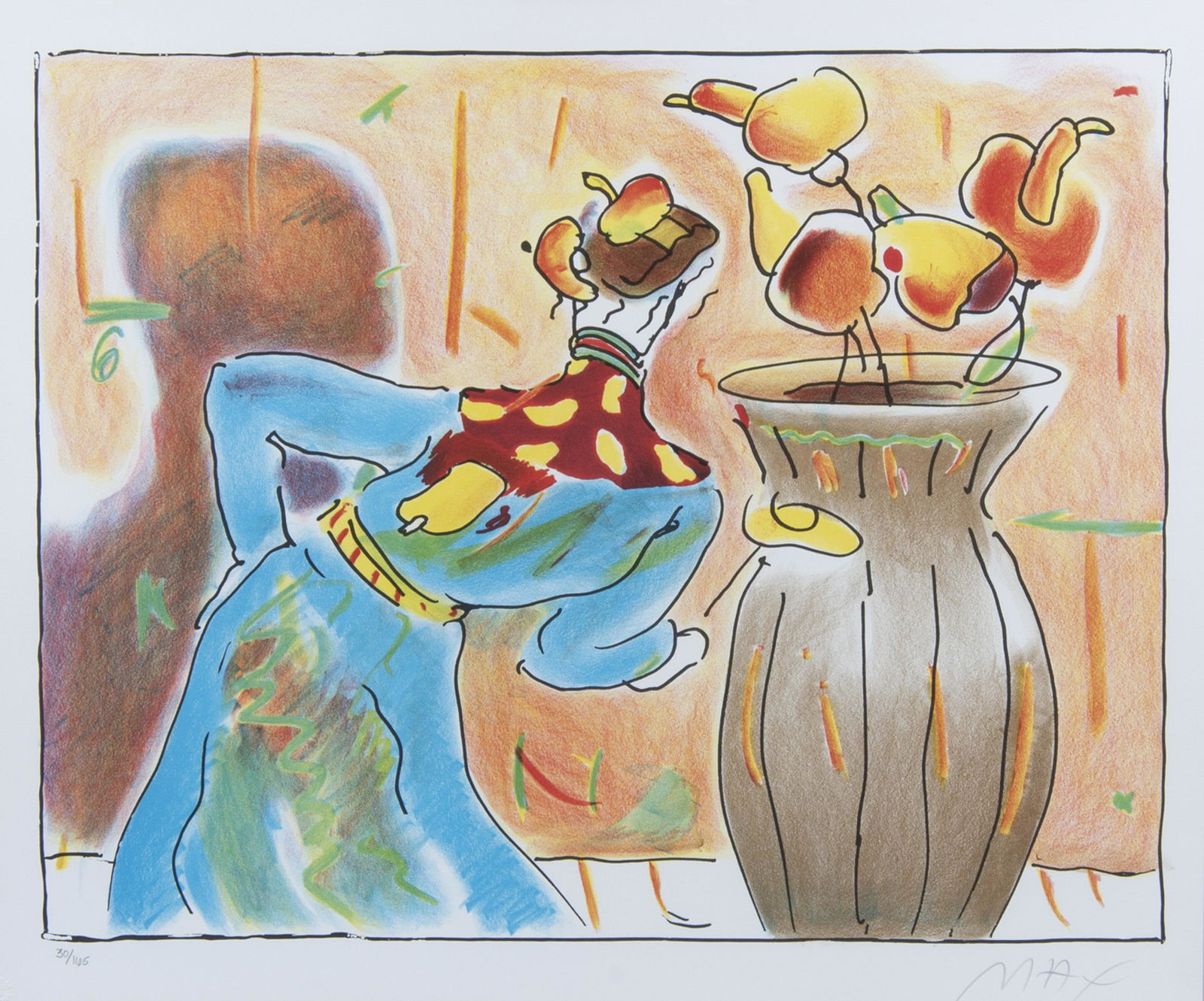 Peter Max (German/American, b. 1937) (1 of 5)