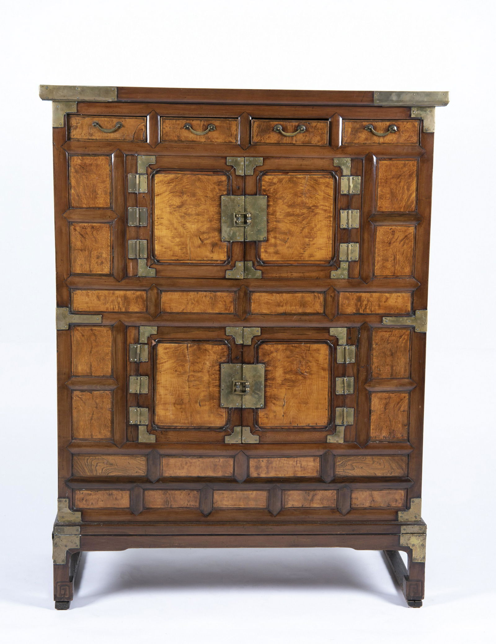 3 Piece Korean Cabinet Aug 17 2019 Cordier Auctions
