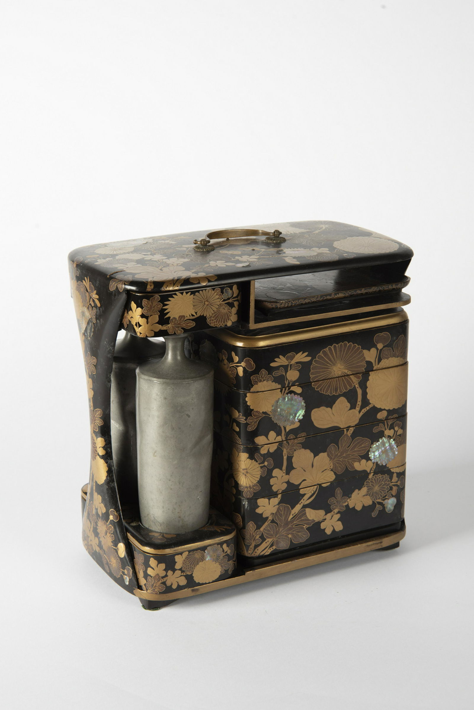 19th C. Sage-Jubanko Japanese Picnic Set (1 of 6)