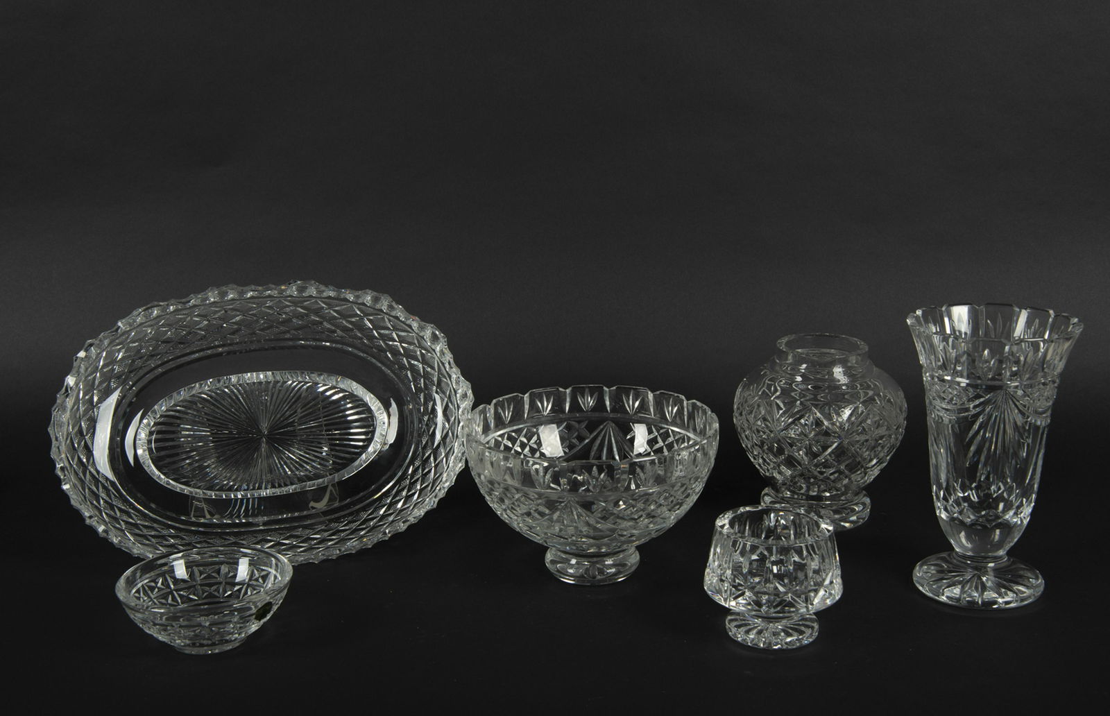 6 Pcs Waterford Crystal (1 of 2)