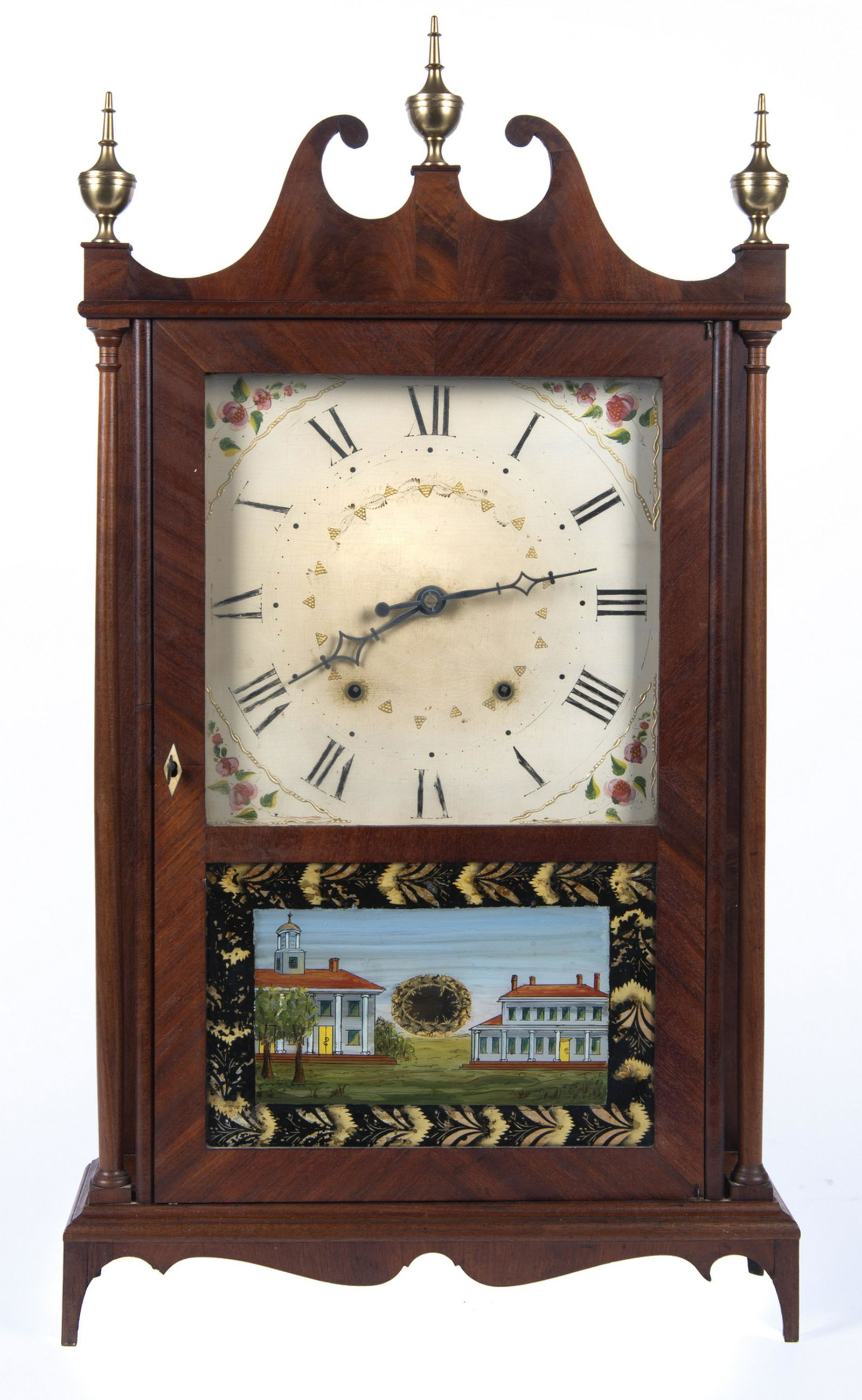 Seth Thomas Pillar and Scroll Clock (1 of 6)